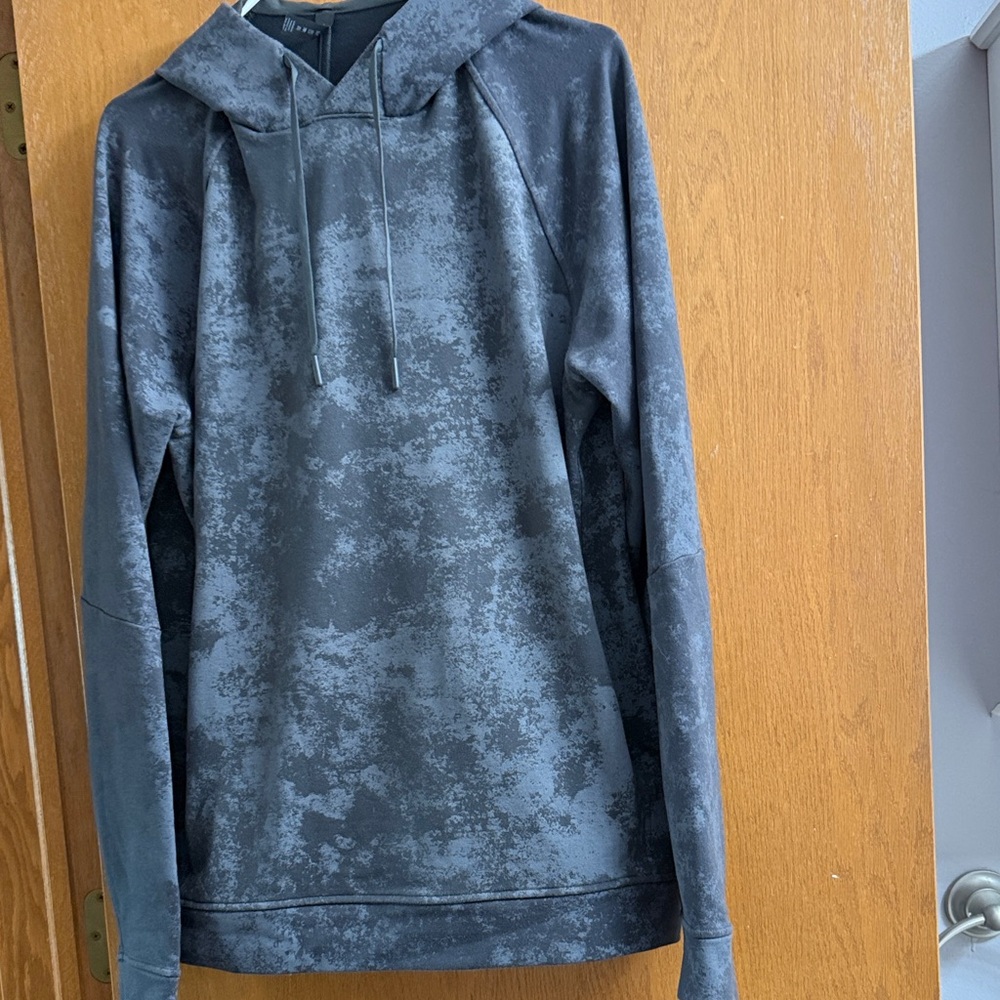 lululemon athletica Men's Black Patterned Hoodie